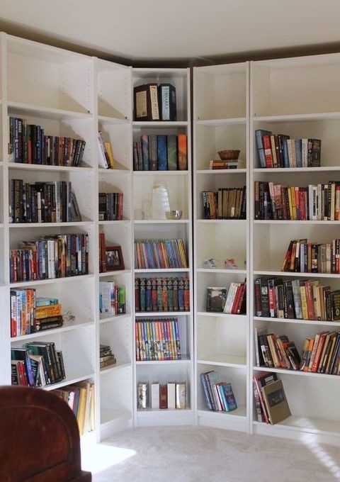 54 IKEA Billy Bookcase Hacks That You Gonna Love - Sacramento - by