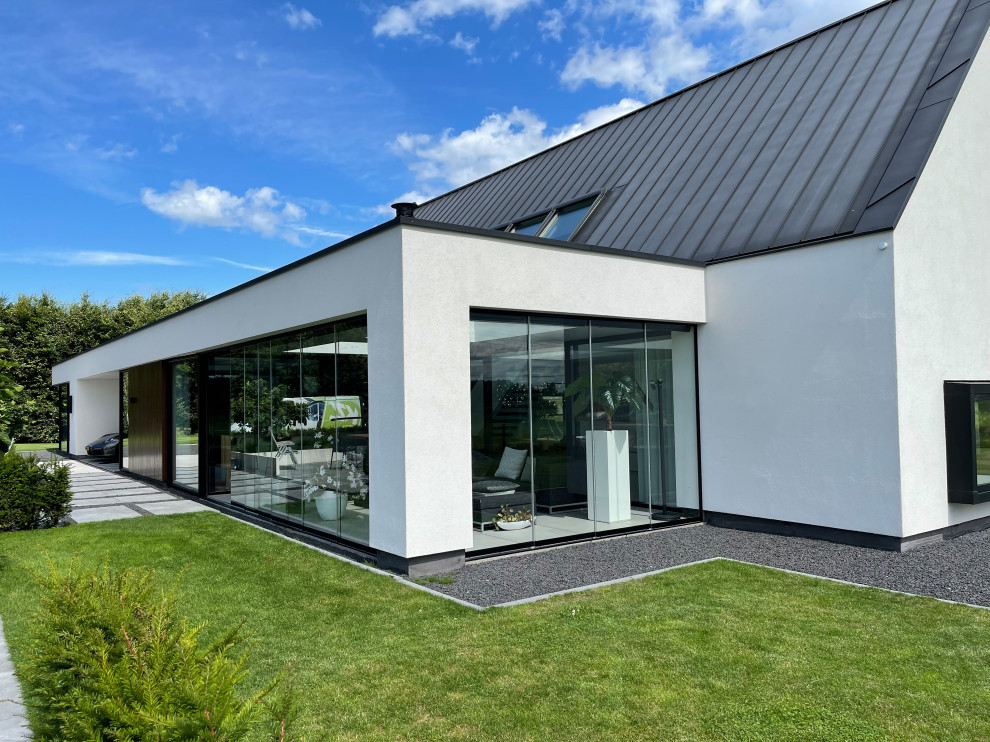 Moderner Wintergarten in Sonstige