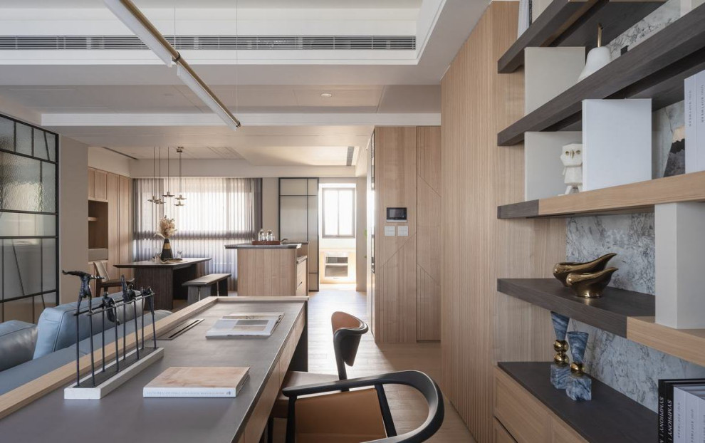 Светлая квартира в курортном стиле от L DESIGN