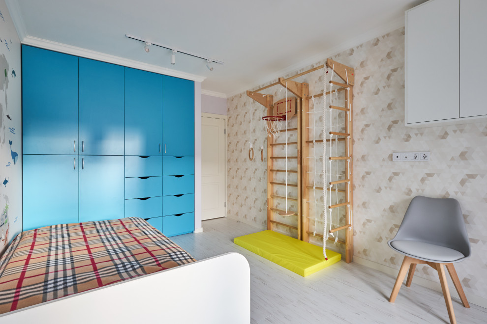 Интерьер трехкомнатной квартиры 83м2 _ ZeLBor