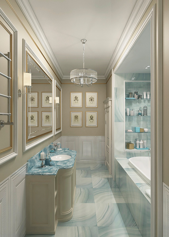 Двухуровневая квартира в Сочи