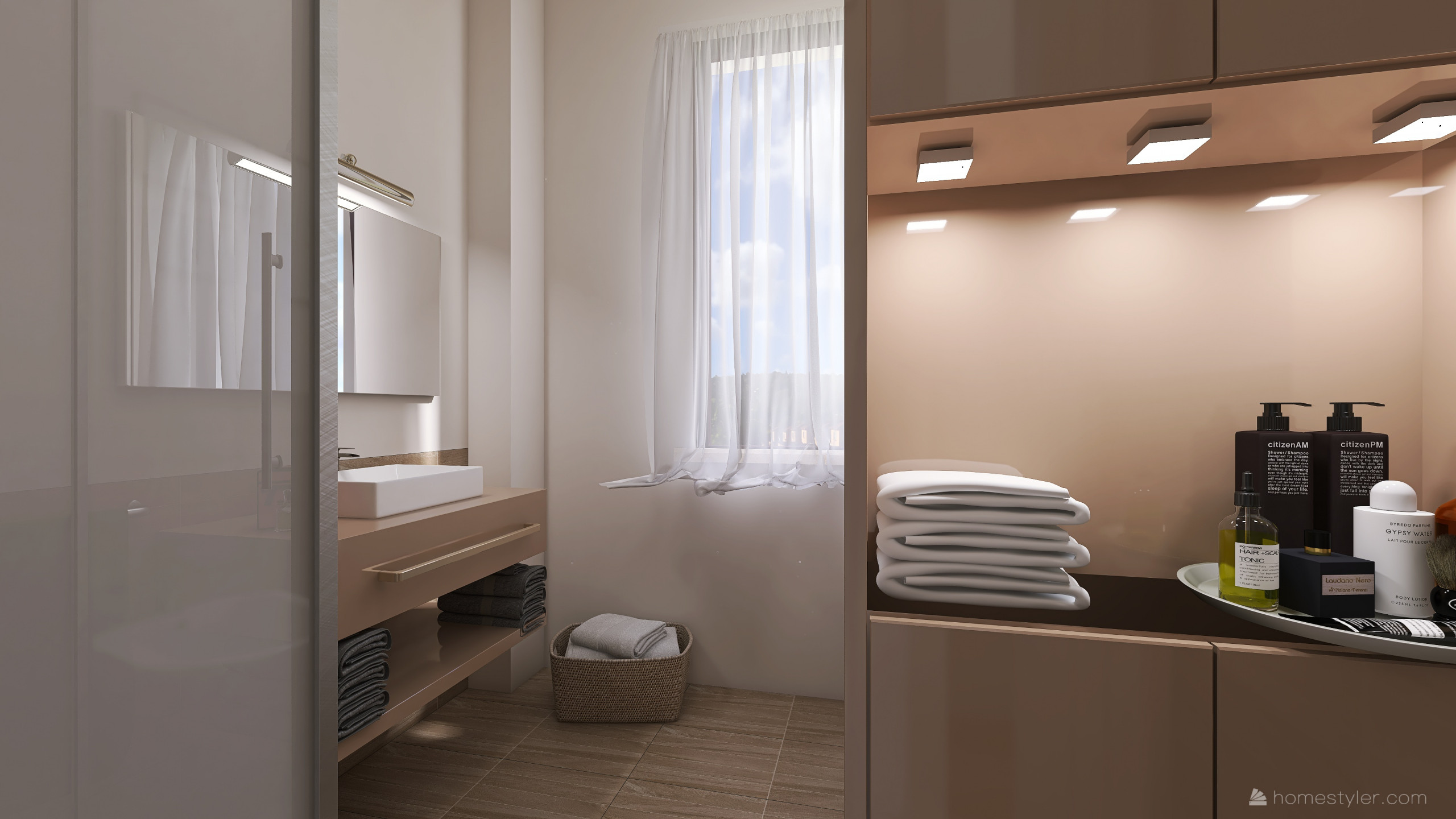 Il Bagno...tutto in piccolo spazio