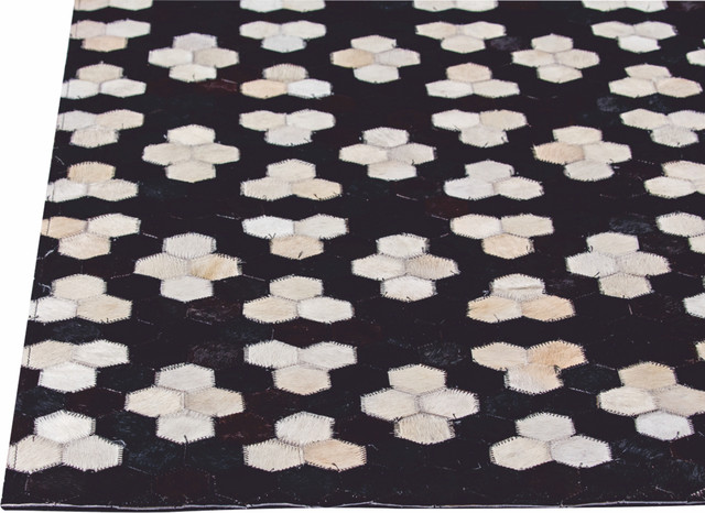 Mat The Basics Gau Star Black White Rug Contemporary Area Basics Gau Star Black White Rug
