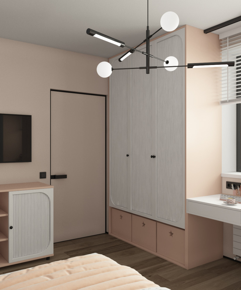 Интерьер детской комнаты, дизайнер Наталья Шевлякова