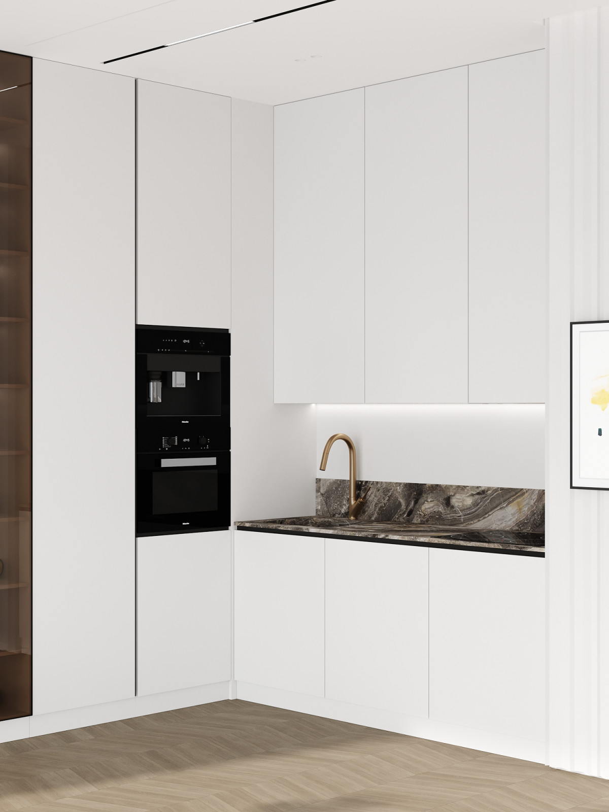 Кухня-гостиная