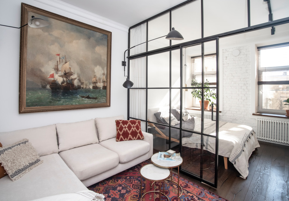 Спальня-гостиная