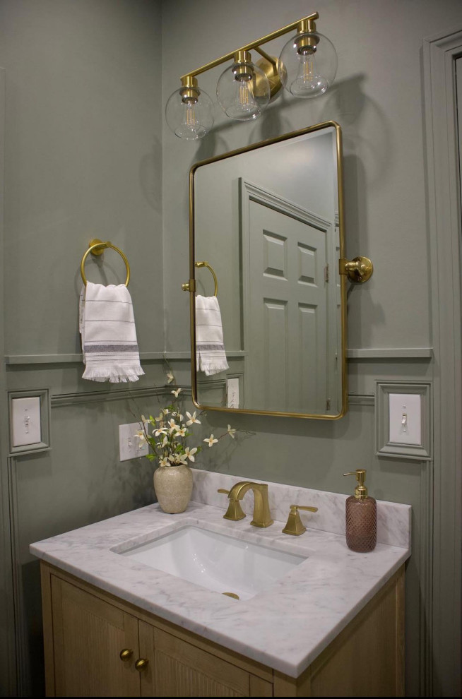 Builder to Luxury Bathroom