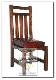 Mission Dining Chairs - Craftsman - Dining Chairs - Chicago - by Green