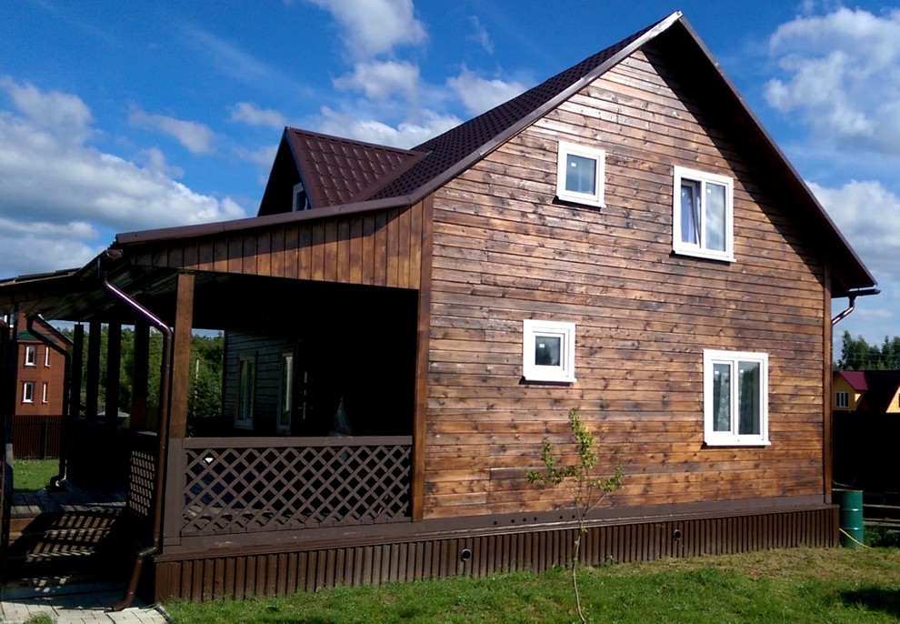 Деревянный дом