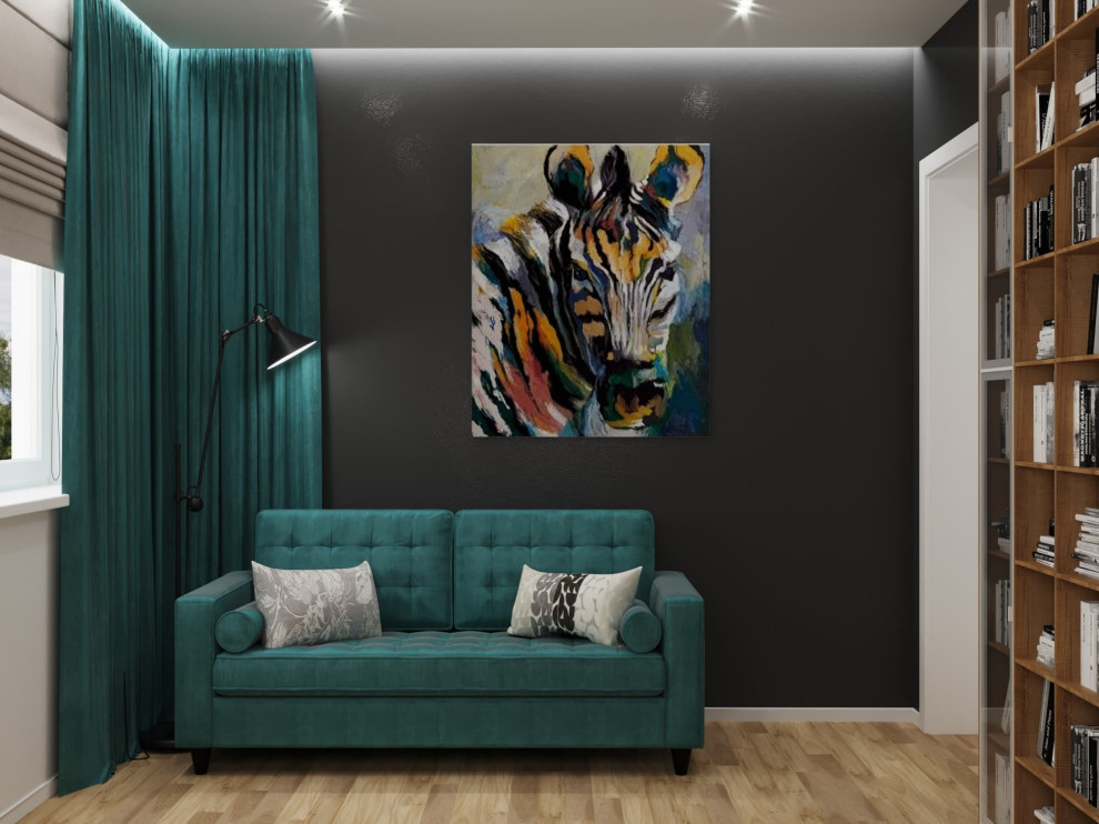 ЖК Румянцево Парк, 4 комнаты, 120 м²