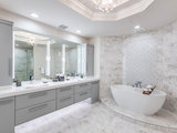 Contemporary Bathroom by NP INTERIOR DESIGN