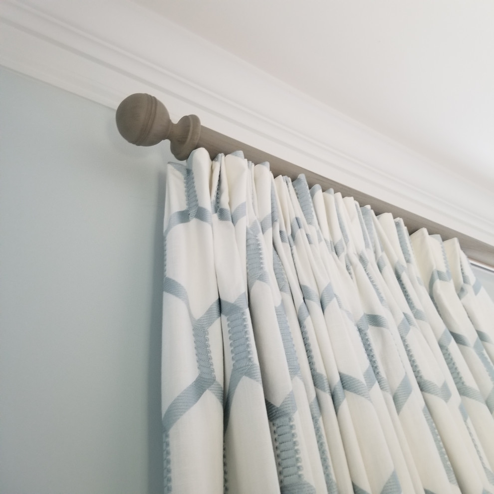 Keg Creek Drapes & Door Shade