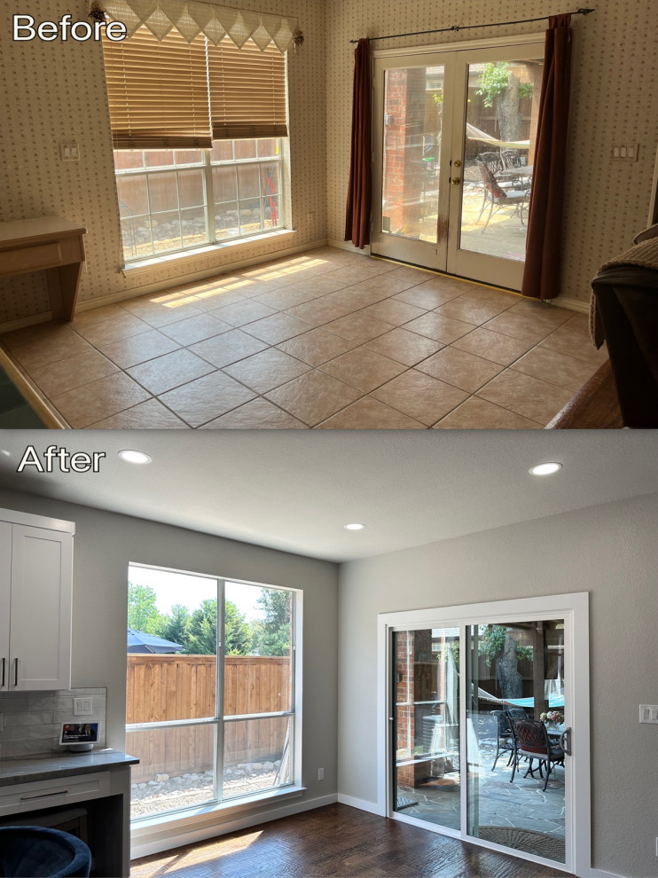 Before & After - Kitchen Remodel