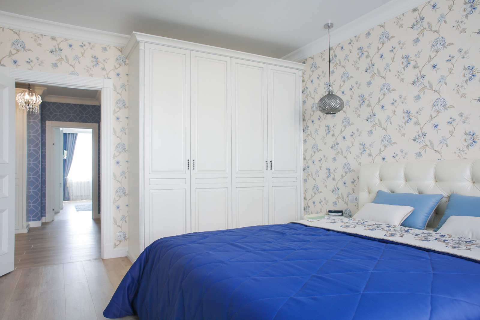 Все оттенки синего