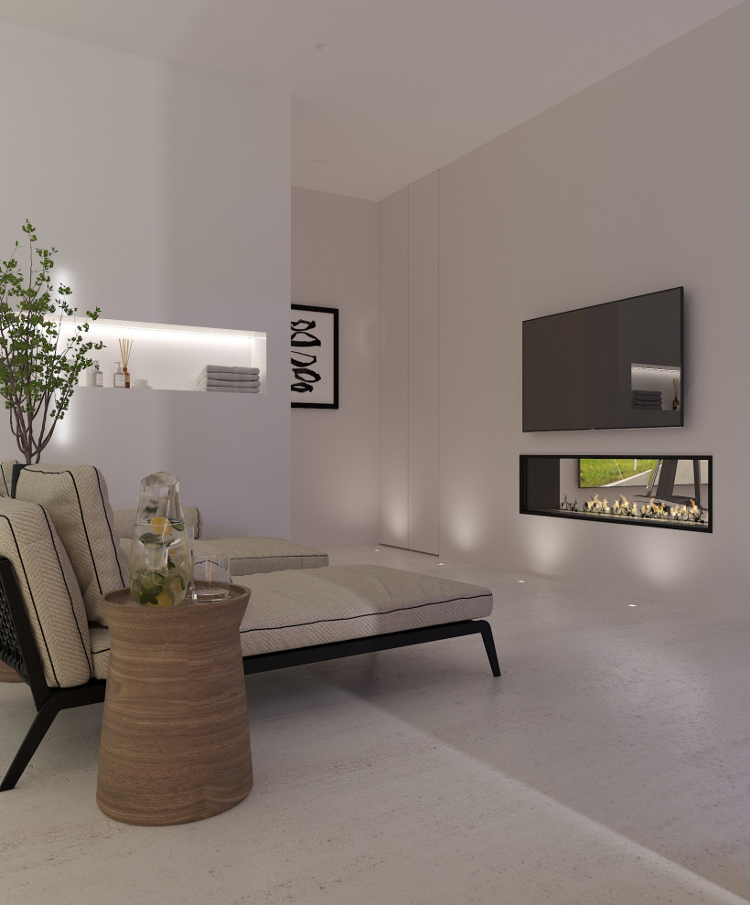 Частный интерьер Сочи 2, 2021 г.