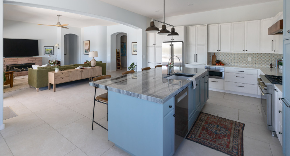 Dove Mountain Kitchen Remodel & Great Room Furnishings | Marana AZ