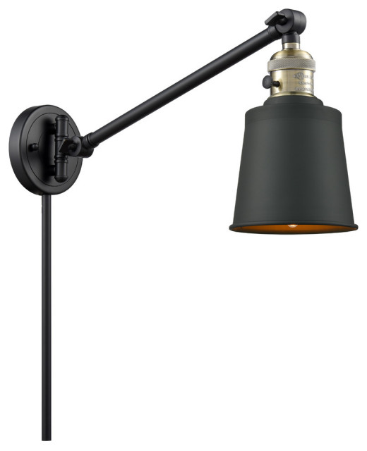 Addison 1 Light Swing Arm Wall Lamps By Addison 1 Light Swing Arm