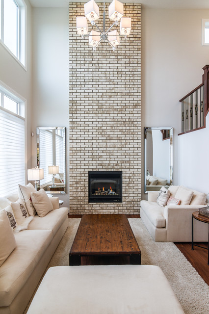 What Goes With A Redbrick Fireplace