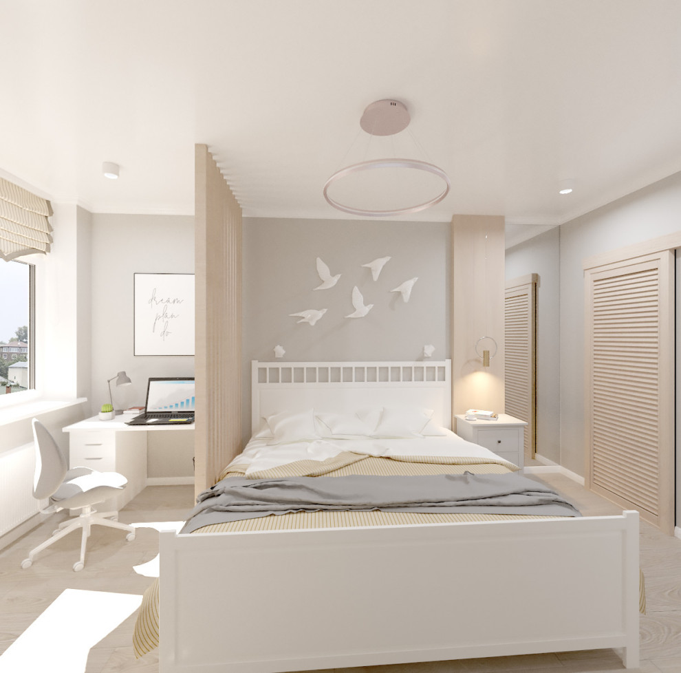 Современная квартира мечты на средний бюджет