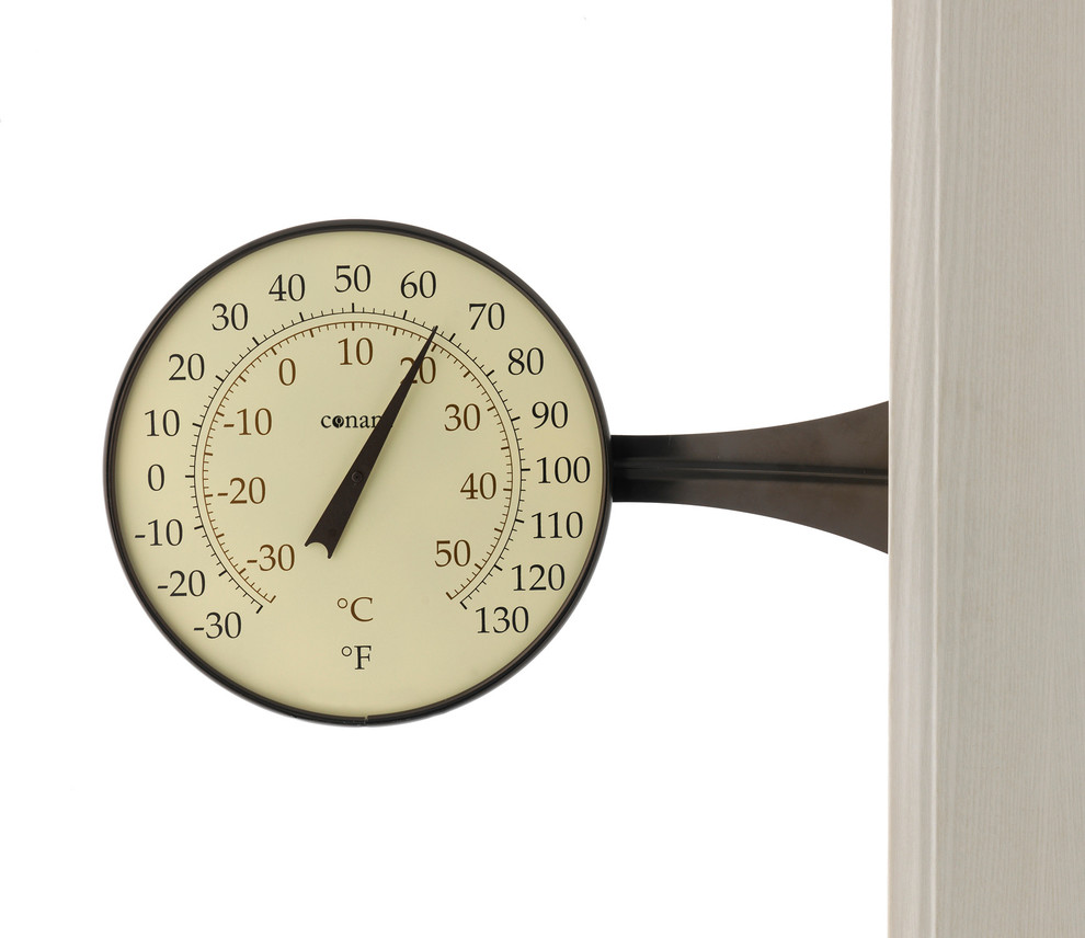 Large Dial Thermometer Contemporary Decorative Thermometers by