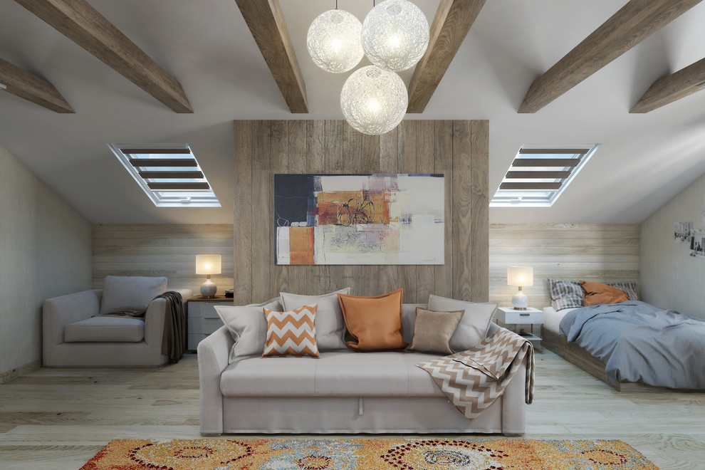 Дизайн мансардного помещения г.Новороссийск