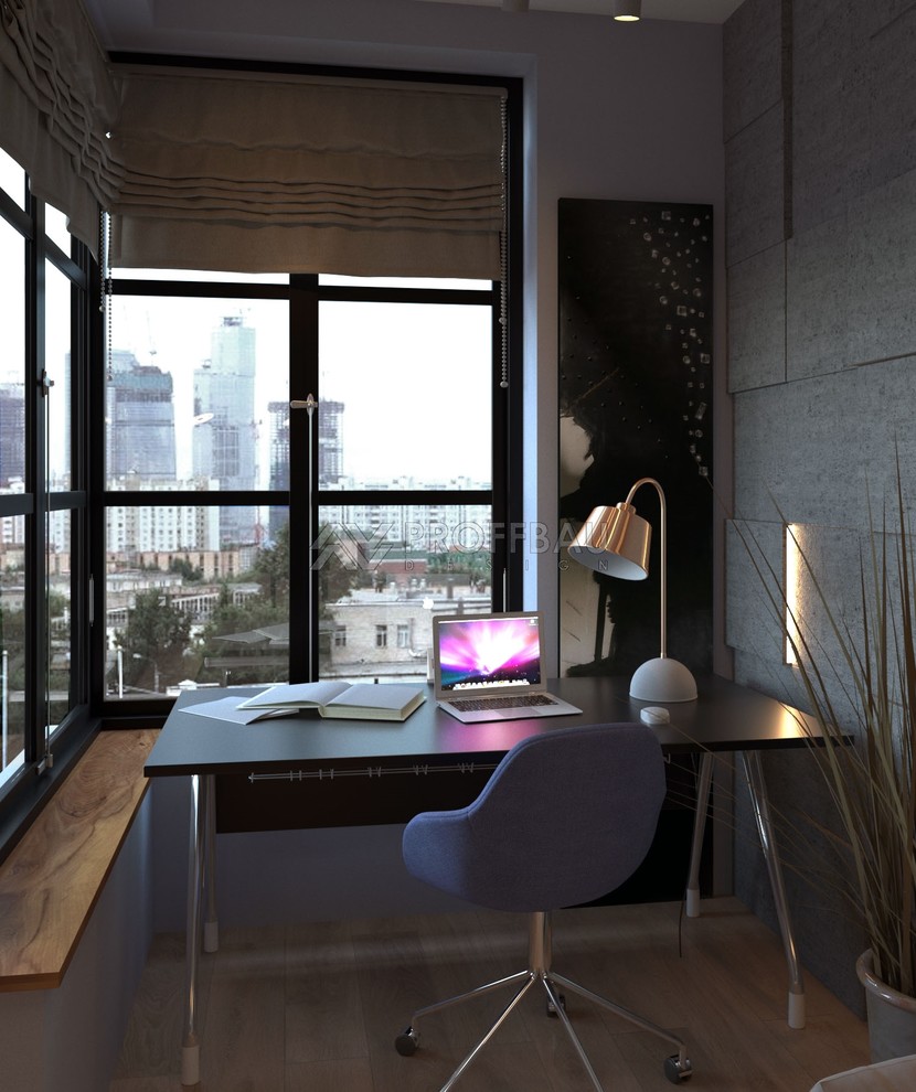 Дизайн интерьера ЖК "Лайнер"