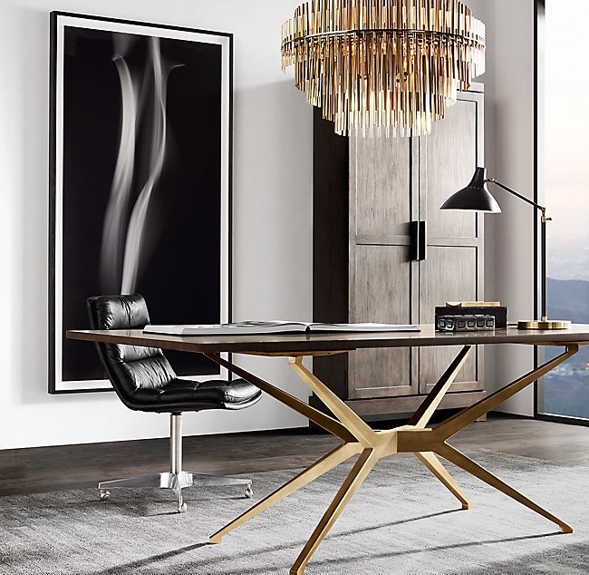 Кабинет в современном стиле