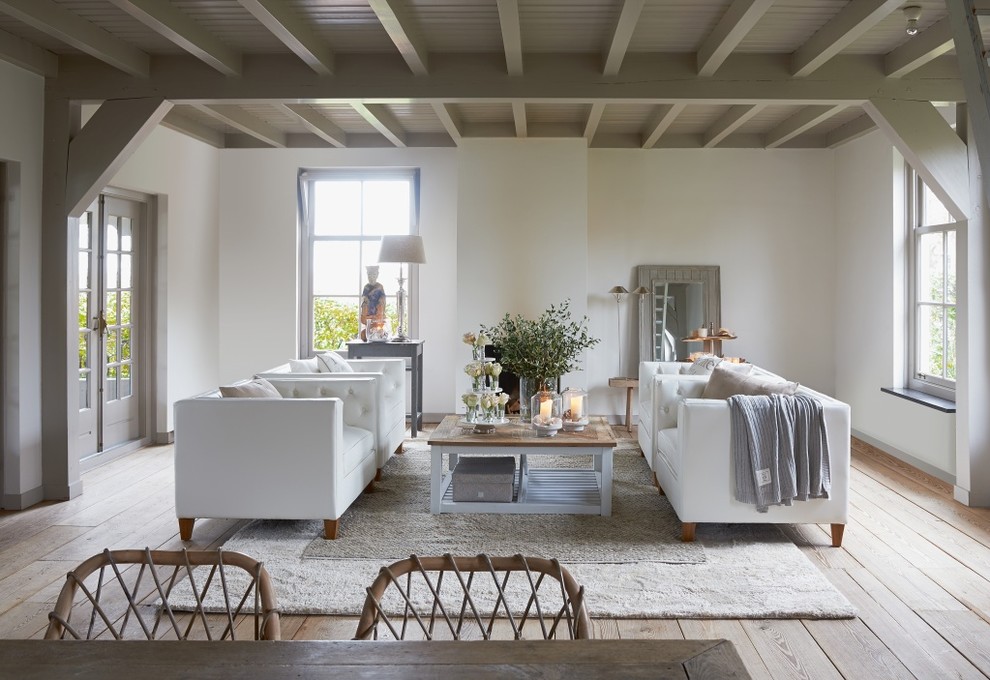 Гостиная в скандинавском стиле