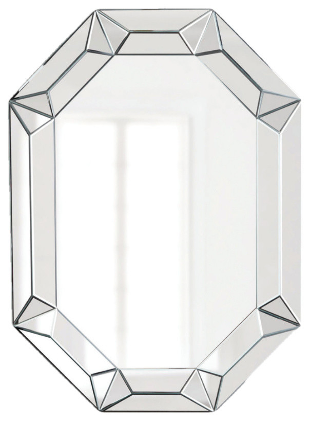 Afina Modern Luxe Decorative Mirrors Contemporary Wall Mirrors by