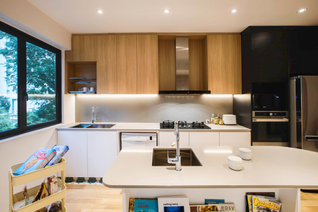 Kitchen Tour: Condo Cookspace is Designed for a Growing Family