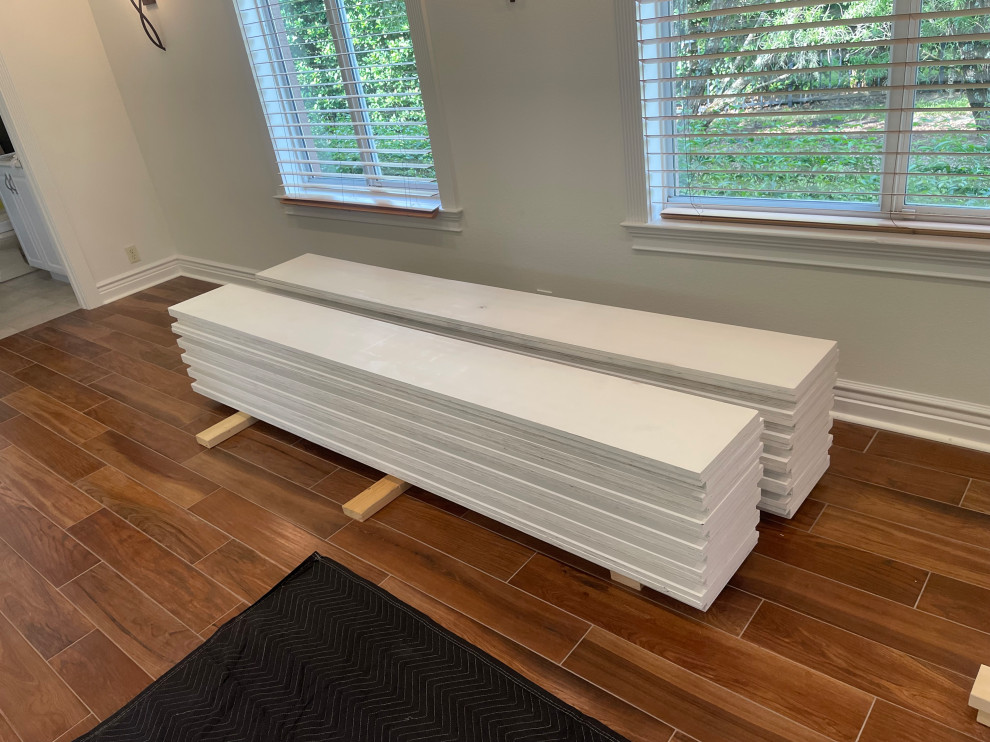 Built-In Library wall