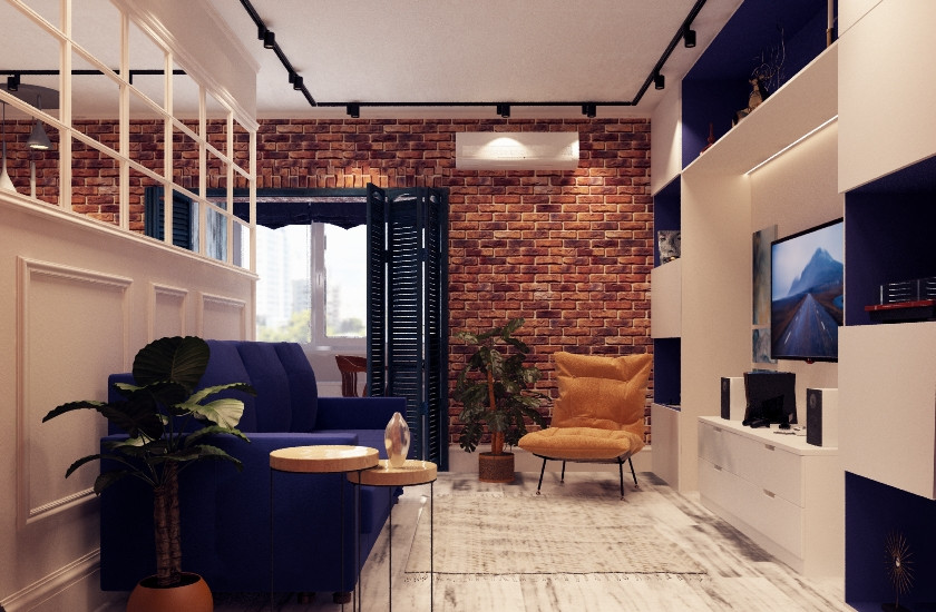 Квартира-студия, г.Тюмень