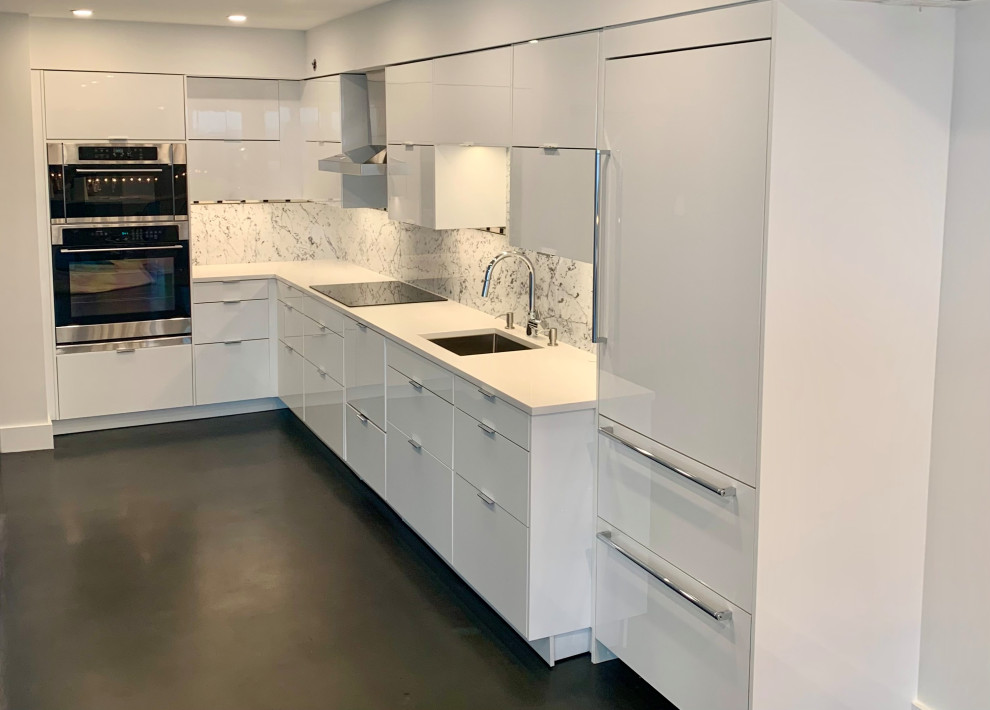 Crystal City High-Rise Condo Renovation