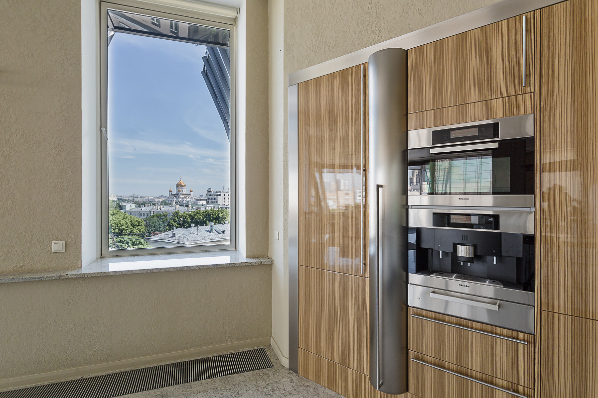 Видовая квартира в самом центре Москвы