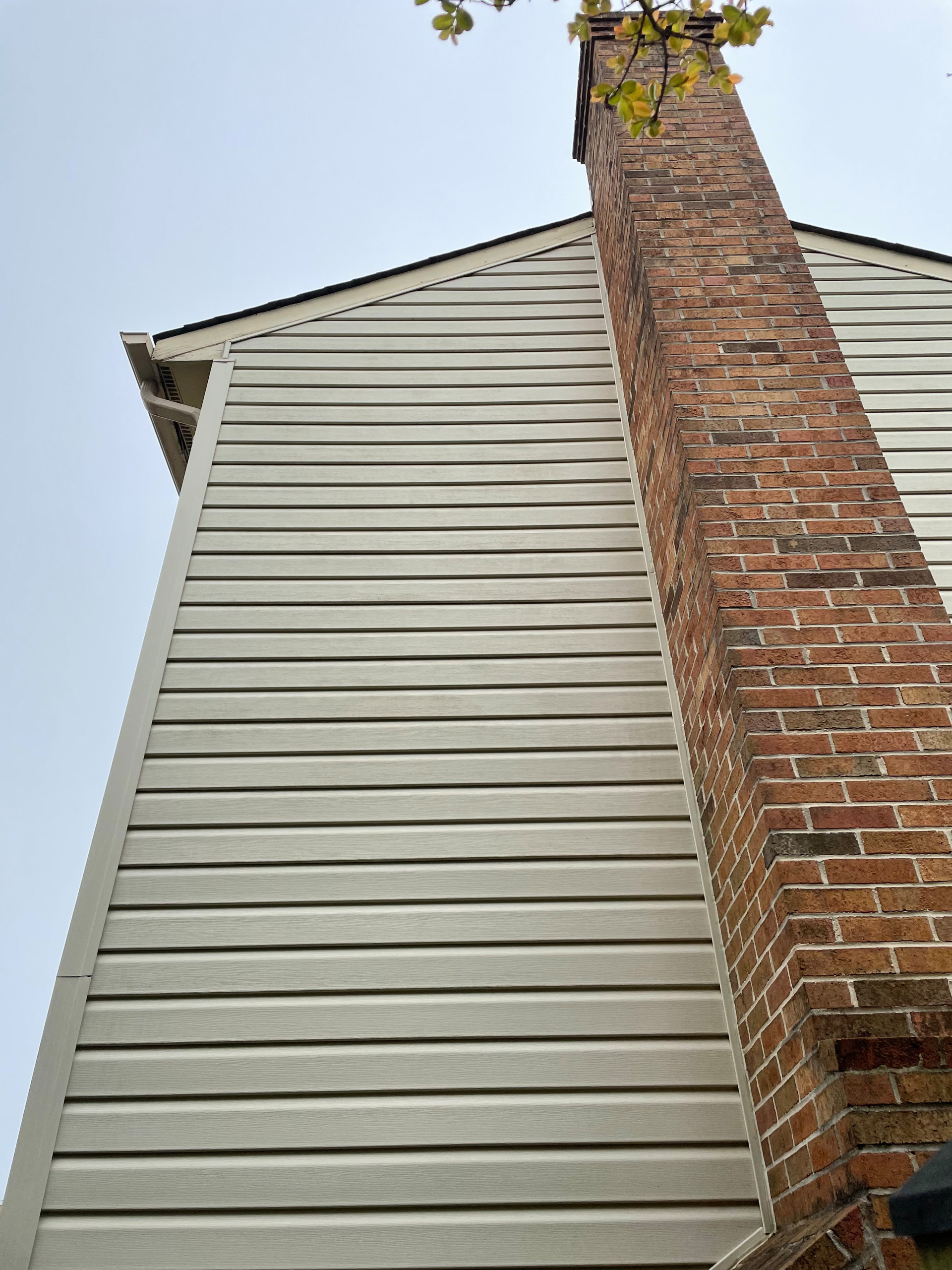 Trim repairs & siding power wash