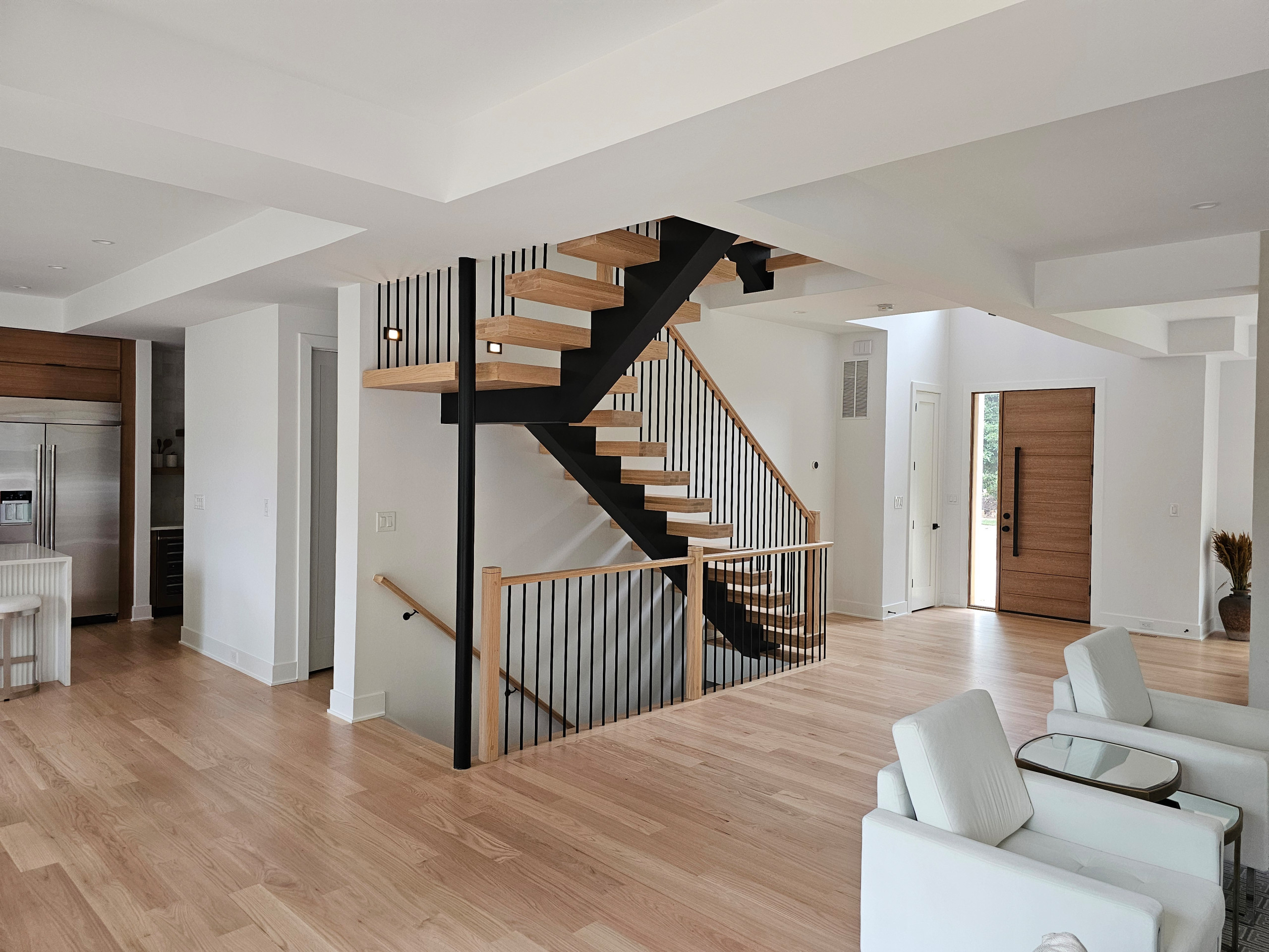 124_Contemporary Luxury White Oak and Steel Design, Vienna, VA 22180