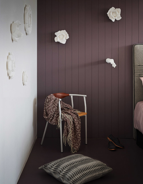 Figgoscope Curates eclectic-bedroom
