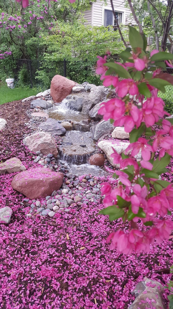 Pondless Waterfalls Landscape Minneapolis by Pond King Water