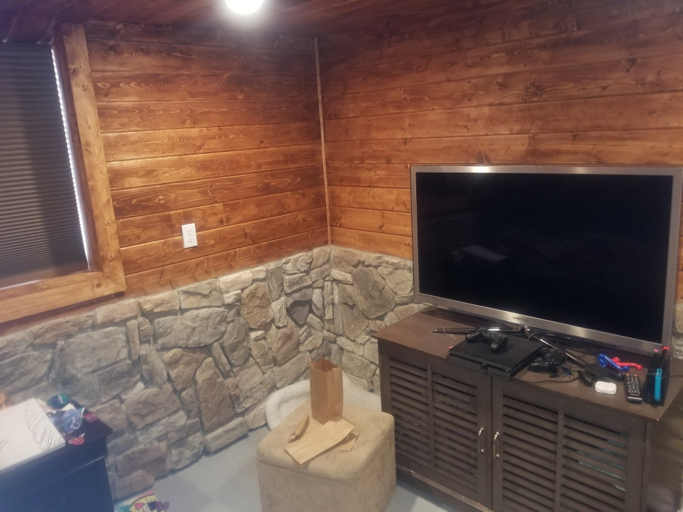 Foster Basement and Addition