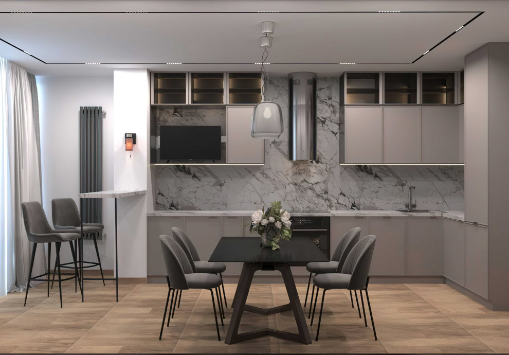 Дизайн-проект двухкомнатной квартиры