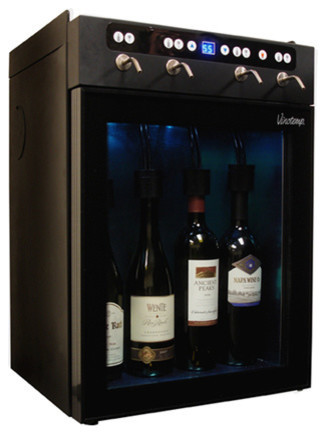4-Bottle Wine Dispenser