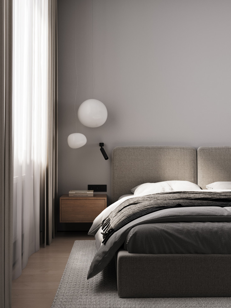 ЖК ID-Kudrovo, лаконичный интерьер в концепции минимализм