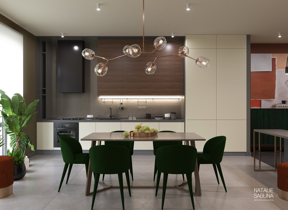 Дом в Краснодаре. Проект  Milkgrey.