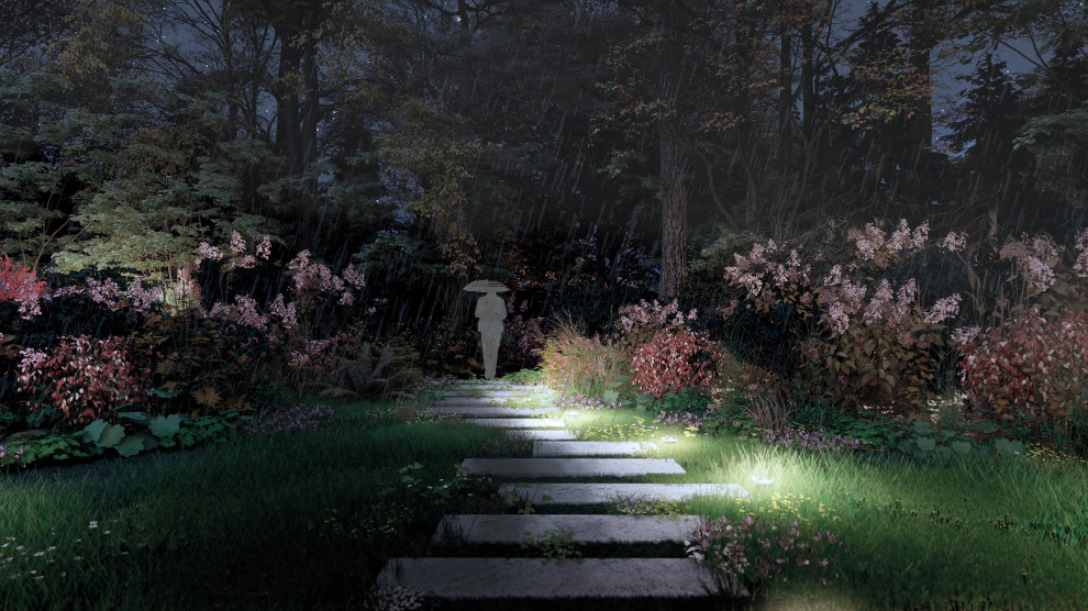 Ландшафтный проект Частного детского конного клуба