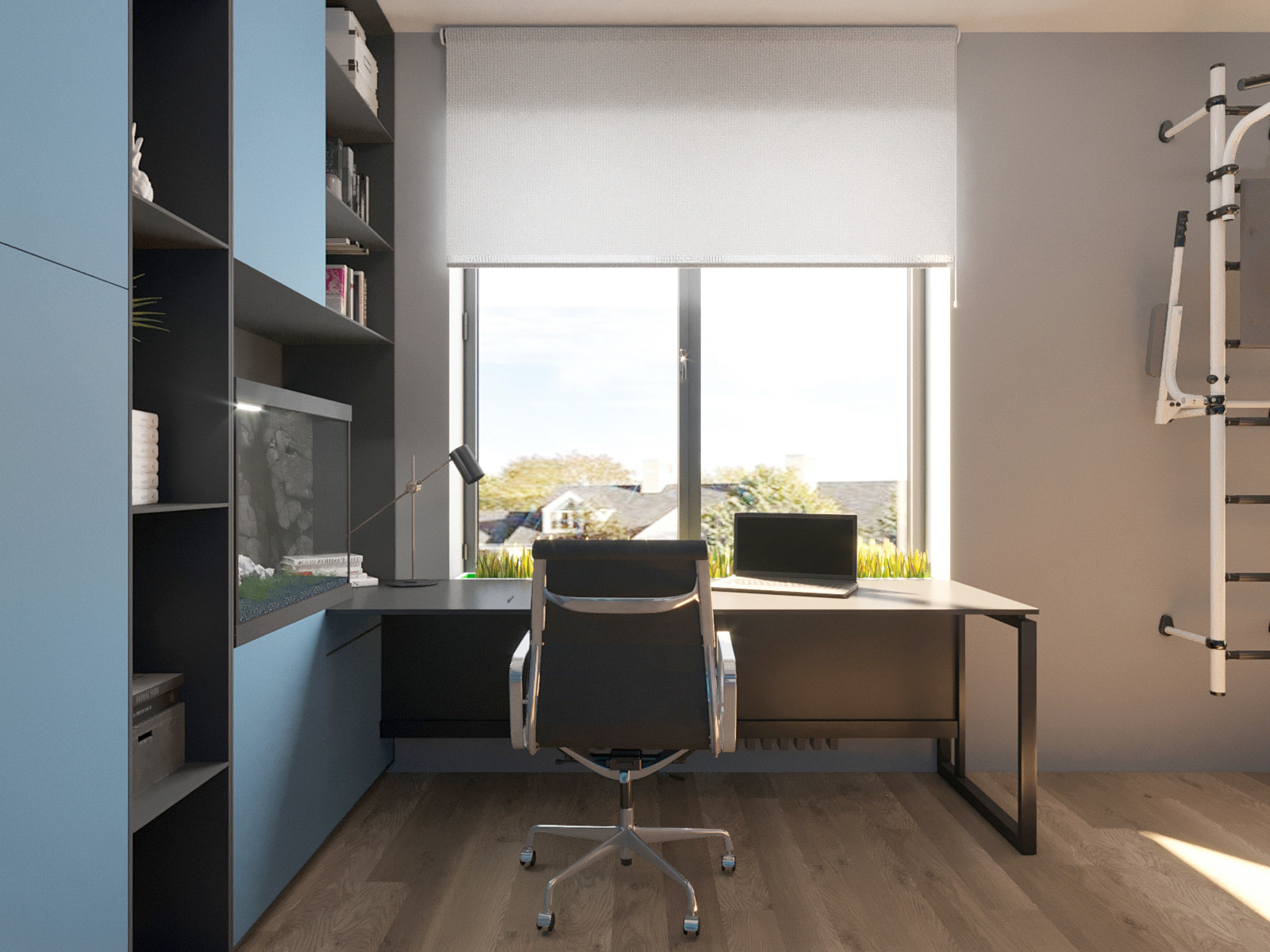 Дом с 2х светной гостиной