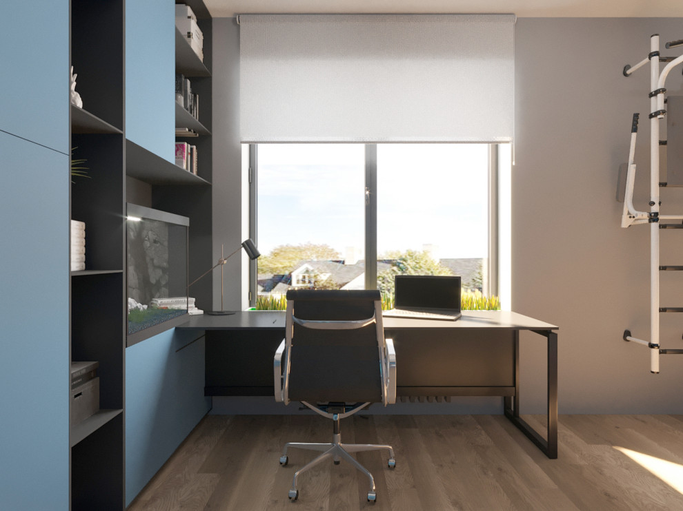 Дом с 2х светной гостиной