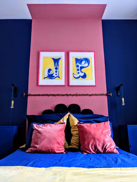 Bedroom - After eklektisk-sovevaerelse