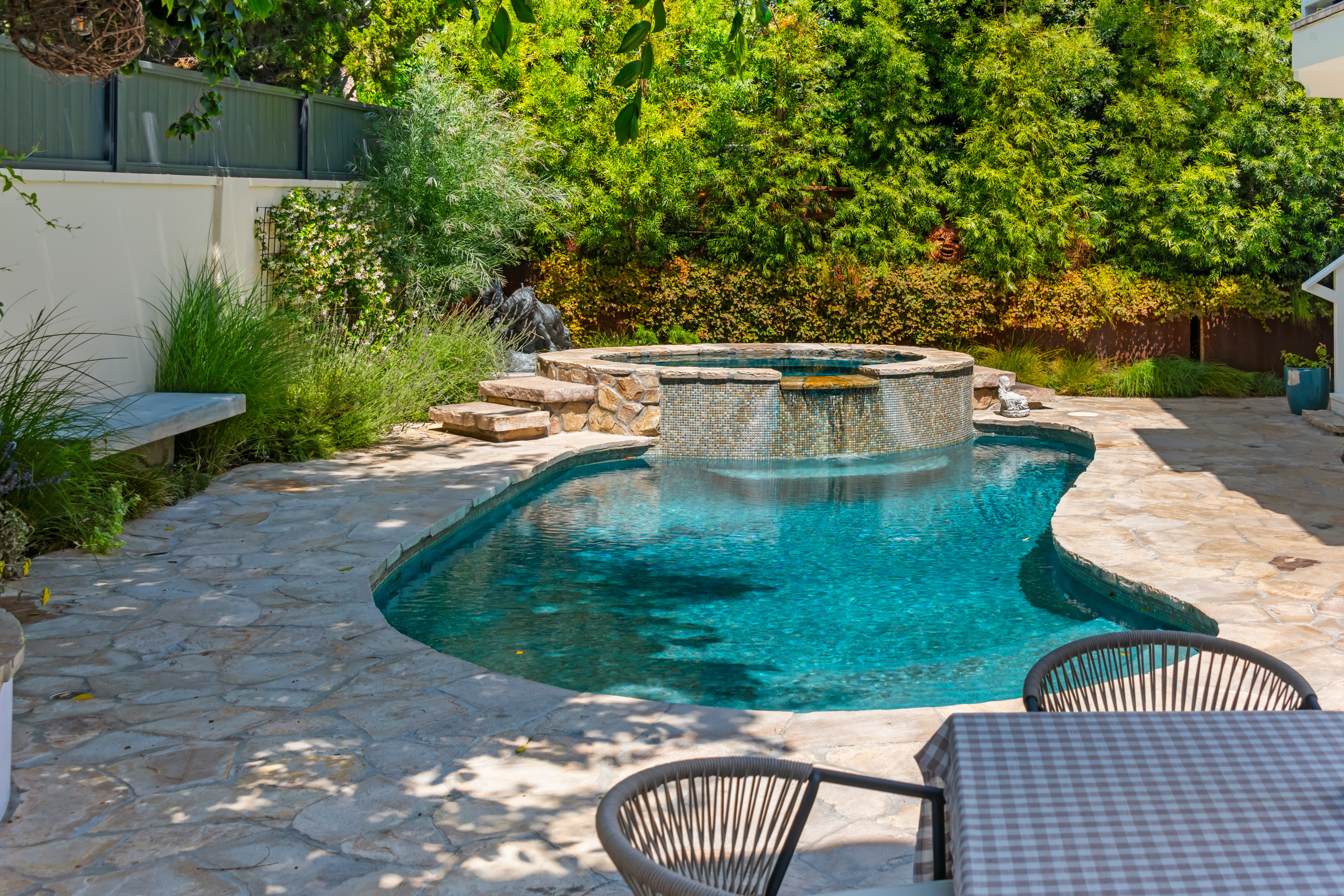 A Backyard Oasis in Studio City
