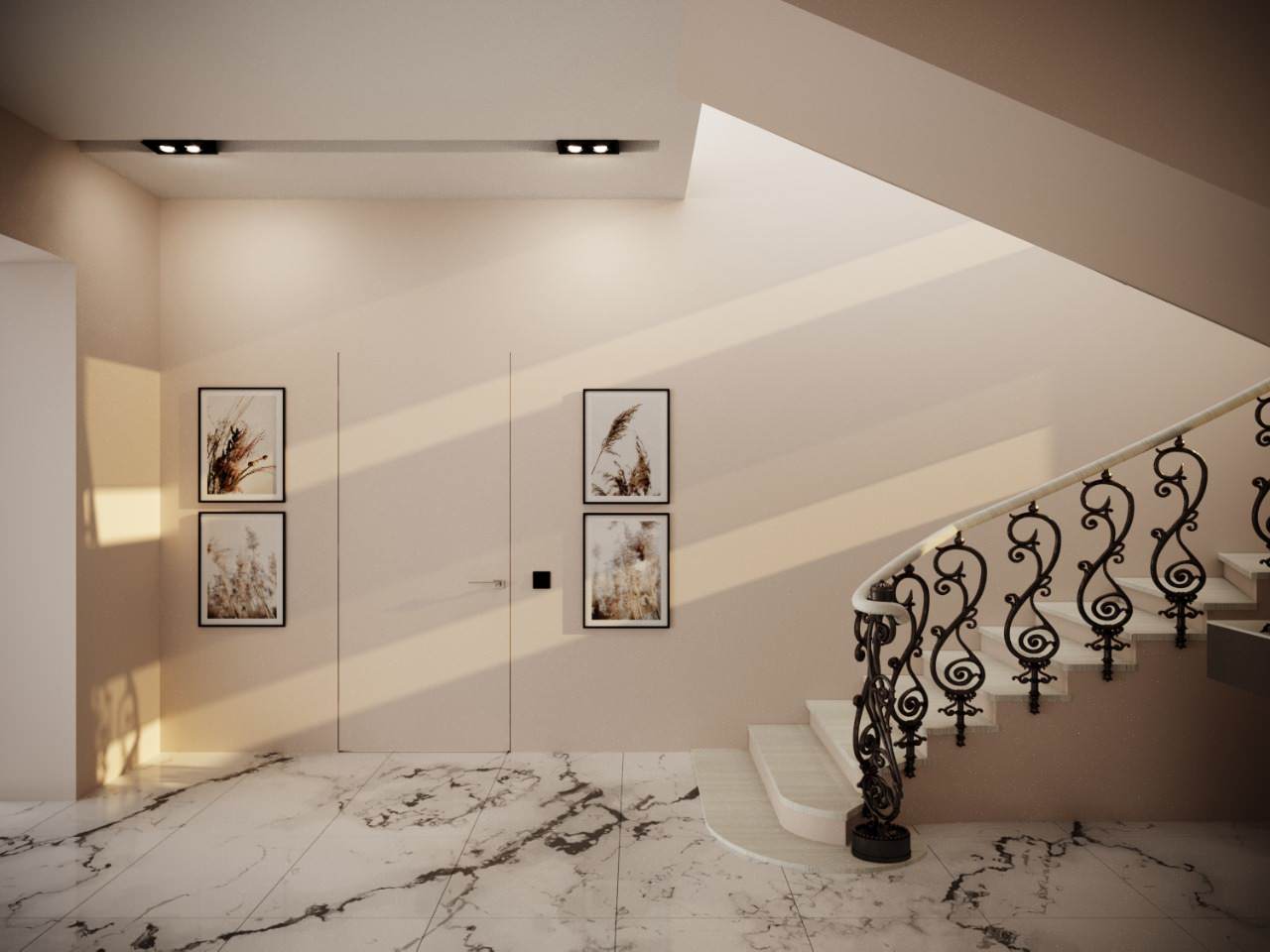 Прихожая в частном доме г. Таганрог