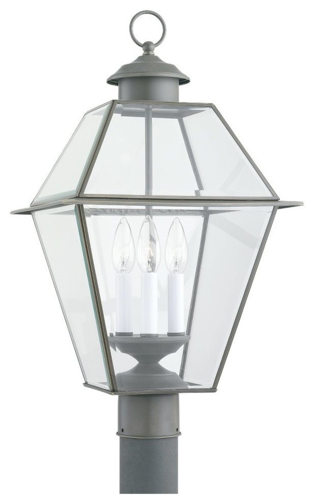 Sea Gull Lighting 8258-71 Colony Transitional Outdoor Post Lantern Light